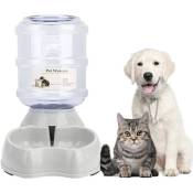 Distributeur automatique de nourriture et d'eau pour chats et chiens, distributeur automatique de nourriture pour chats, distributeur automatique de