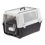 Ferplast Ferplast Transport pour chiens de taille moyenne ATLAS 40 PROFESSIONAL, Box pour le transport d'animaux avec abreuvoir inclus, porte en acier