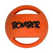 Jouet Chien – Zeus Balle Bomber coloris orange – Taille Mini