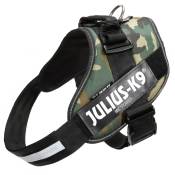 Julius®-K9 IDC® Power T. 1 camouflage Harnais pour chien - Harnais pour chien