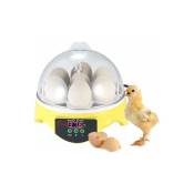 Live House - Incubateur automatique pour 7 œufs avec