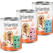 Lot Briantos Delicious Paté 24 x 400 g pour chien