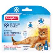 Pipettes antiparasitaires Chat – Beaphar DiméthiCARE