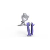 Seringue premium porte flacon 1ml + protection SIMCRO - Violet