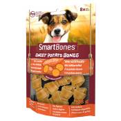 SmartBones Os à mâcher à la patate douce pour petit chien - 3 x 8 os à mâcher