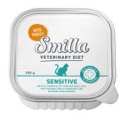 Smilla Veterinary Diet Sensitive dinde pour chat - 24 x 100 g