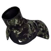 Veste Rukka® Comfy Pile, camouflage pour chien - longueur du dos : 45 cm environ (taille 45)