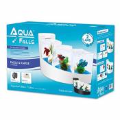 Aquarium Aqua Falls® - Kit complet - Blanc