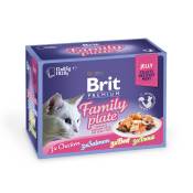 Boites Chat - Brit Plat familial en gelée – 1,02 kg