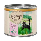 Feringa Country Style 6 x 200 g pour chat - poulet,