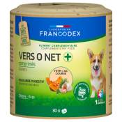 Francodex - Anti parasite 30 comprimés Vers o net + pour chiot et petit chien