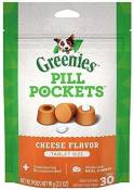 Greenies Pill Pockets Cheese Flavor for Dogs 3.2oz