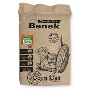 Litière Super Benek Corn Cat herbe fraîche pour chat