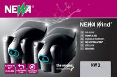 Newa pompe à air NEWAIR NW3 avec accessoires inclus