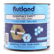 Rutland 12-100R Bobine de fil de clôture électrique