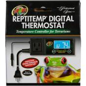Thermostat digital Reptitemp. RT-600E pour reptiles.