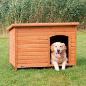 Trixie - Natura niche pour chiens classic à toit plat,