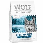 5x1kg Mini Blue River saumon Wolf of Wilderness - Croquettes