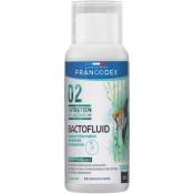 Bactofluid flacon de 100 ml entretien de l'aquarium Francodex