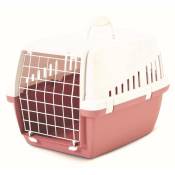 Cage de transport pour chat Trotter 1 - SAVIC - coloris*:Rose Earth