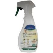 Francodex - Spray insectifuge 500 ml traitement antiparasitaire pour l'habitat