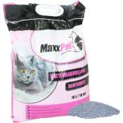 Litière pour chat - Charbon actif - gros grains - 16 litres - black - Maxxpet