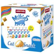 Lot mixte animonda Milkies pour chat, 6 x 30 g - 18 x 30 g (4 variétés)