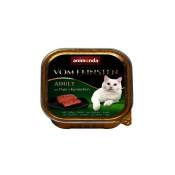 Nourriture Humide pour Chat animonde petfood Cat 100 g V.Feinsten Turquie, Lapin Tacka / 32 (4017721834421) - Animonda