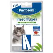 PHYTOSOIN Pipettes insectifuges - Pour chat - Lot de