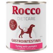 Rocco Diet Care Gastro Intestinal dinde, potiron 800 g pour chien 12 x 800 g