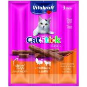 VITAKRAFT Cat Stick mini Friandise pour chat a la Dinde