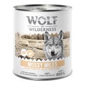 Wolf of Wilderness Adult “Expedition” 6 x 800 g pour chien - Mossy Miles - volaille, lapin
