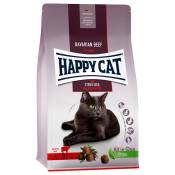 10kg Happy Cat Sterilised Adult bœuf des Préalpes - Croquettes pour chat
