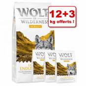 12kg Mobility Wolf of Wilderness - Croquettes pour