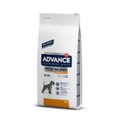 15kg Advance Veterinary Diets Weight Balance Medium/Maxi