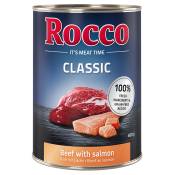 24x400g Rocco Classic bœuf, panse - Pâtée pour chien
