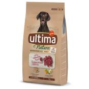 2x7kg Ultima Nature Medium / Maxi agneau - Croquettes pour chien