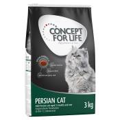 3kg Persian Adult Concept for Life - Croquettes pour chat