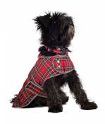 Ancol Muddy Paws Highland Tartan Dog Coat (Size: Small)