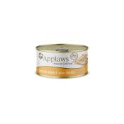 Applaws - chicken & cheese cat food 70G (broth) MM1006NET