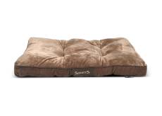 Couchage Chien – Scruffs Coussin Chester Marron – Taille M