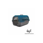 Dog It - Transport Dogit Pet Voyaguer Carrier Taille m - Bleu / Gris