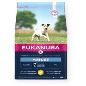 Eukanuba MATURE 3 kg Poulet adulte