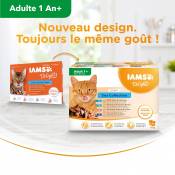 IAMS Delights Adult - Lot 12 x 85 g-Delights Adult