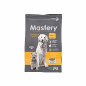 Mastery - Croquettes pour chien adulte saveur volaille Sac 3 kg
