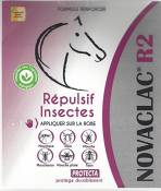 NOVACLAC®R2 pour cheval répulsif naturel mouche taons