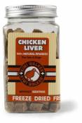 Snack de foie de poulet lyophilisé 130 GR Kiwi Walker