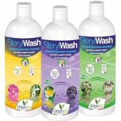Union Bio - citronnelle sterylwash: Sterylwash, nettoyant désinfectant pour sols pour le nettoyage des surfaces où se trouvent les animaux