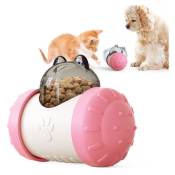 1 pc Jouets pour chat Jouets interactifs pour chien - Distributeur de friandises pour chien Jouet pour mangeoire pour chat