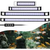 10W Aquarium led avec minuterie éclairage coquillages. 30-50cm - le noir - Tolletour